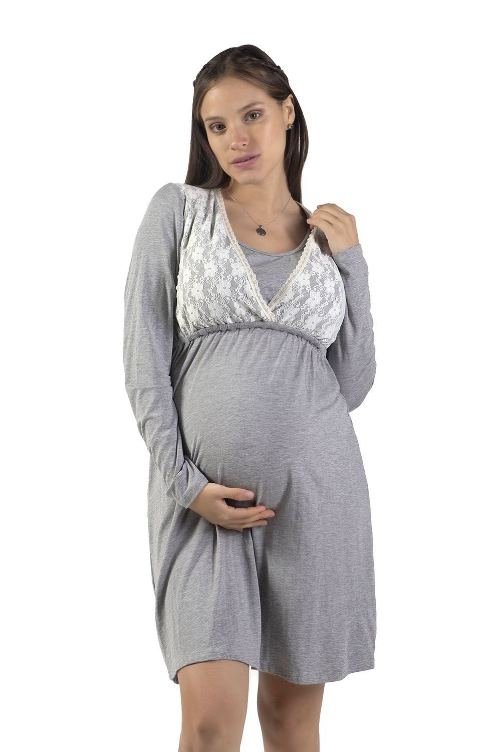 VALESKA - Camisón de Lactancia Valeska Maternity & Baby