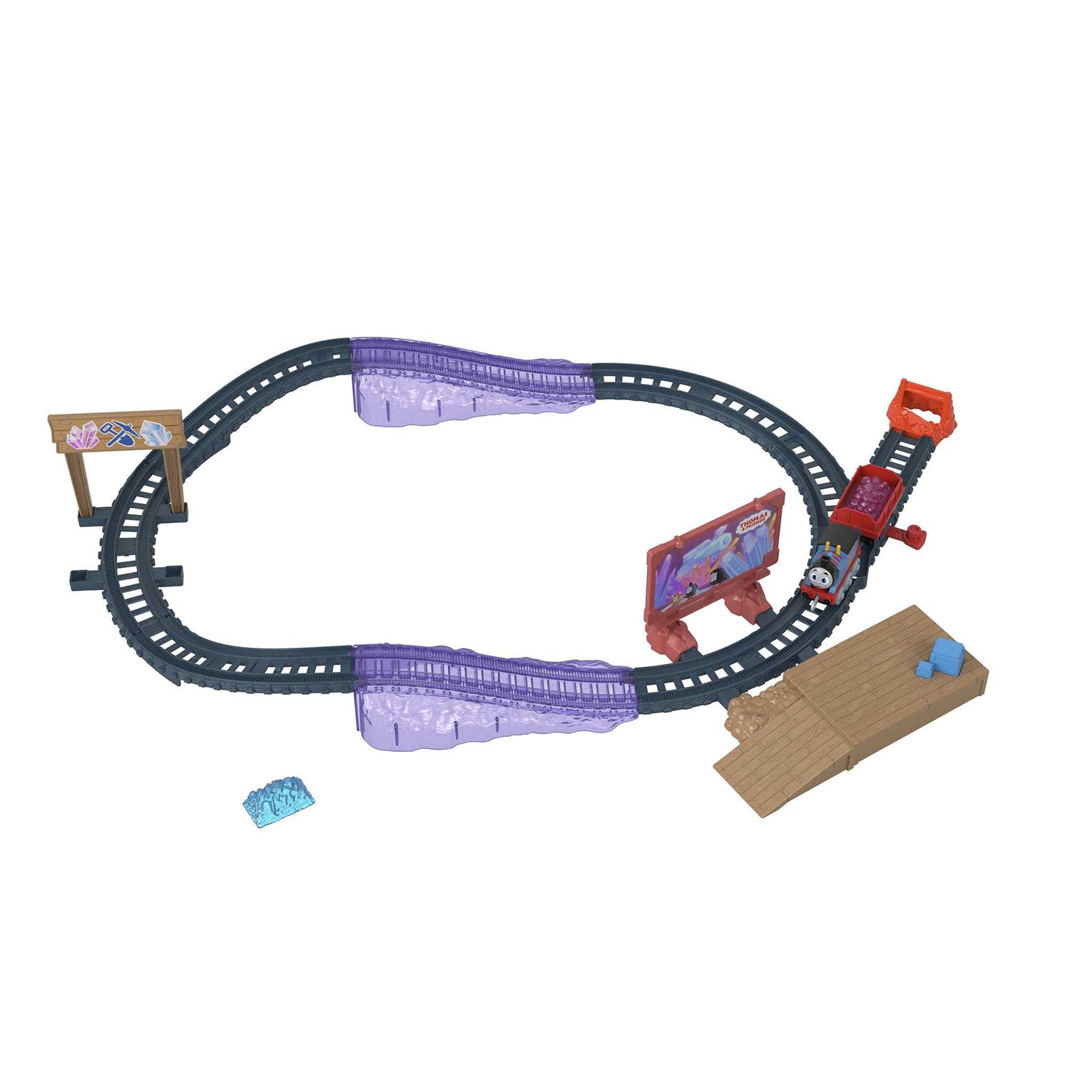 Pista de autoTrackmaster Thomas and Friends Aleatorio THOMAS falabella