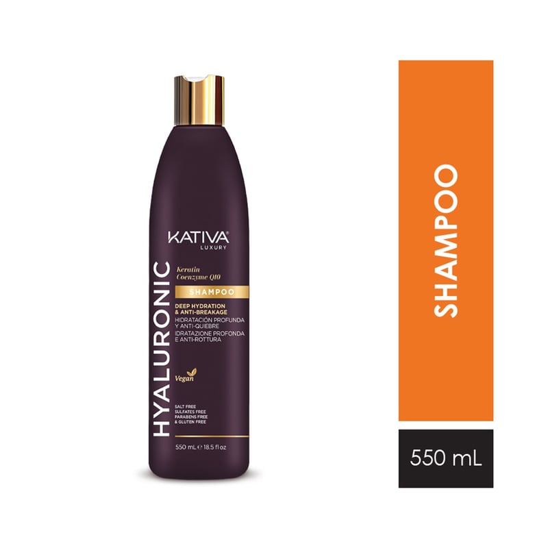 KATIVA - Shampoo Hyaluronic  550 ml