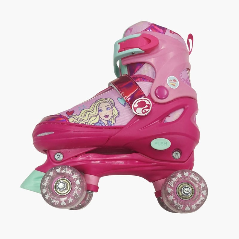 Patines de barbie para niña precio sales