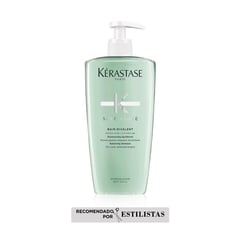 KERASTASE - Shampoo Kérastase Spécifique Divalent raíz grasa 500ml