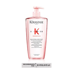 KERASTASE - Shampoo Kérastase Genesis Hydra-Fortifiant caída cabello graso 500 ml 