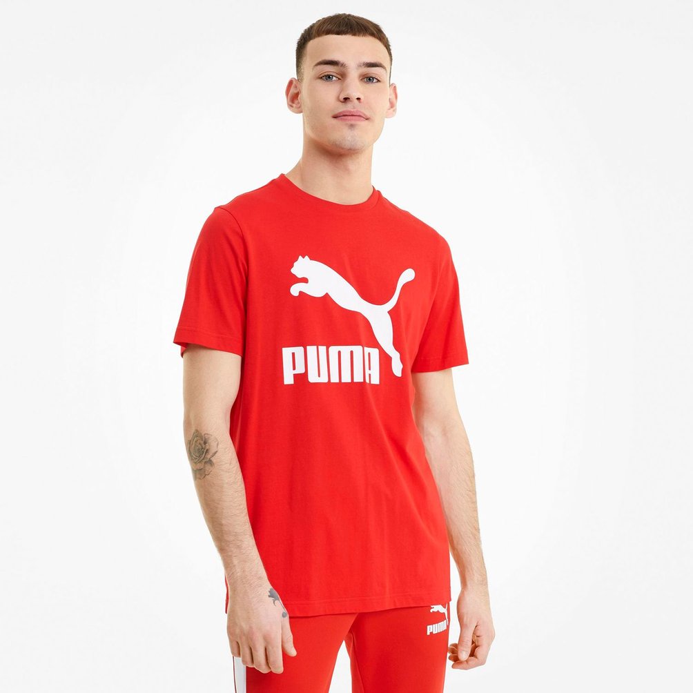 Polo Deportivo Classics Logo Tee Hombre Puma Falabella Com