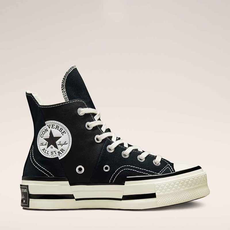 Zapatillas Urbanas Hombre Chuck 70 Plus Canvas Hi Converse Negro CONVERSE falabella