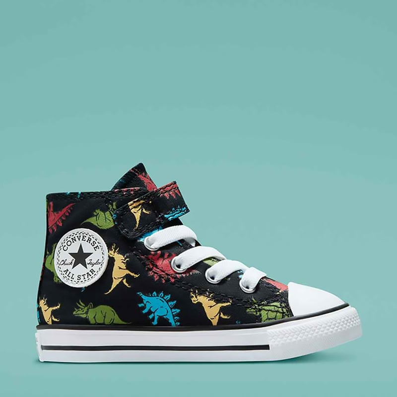 Zapatillas Urbanas Nino Converse Ct As Easy On Dinosaurs