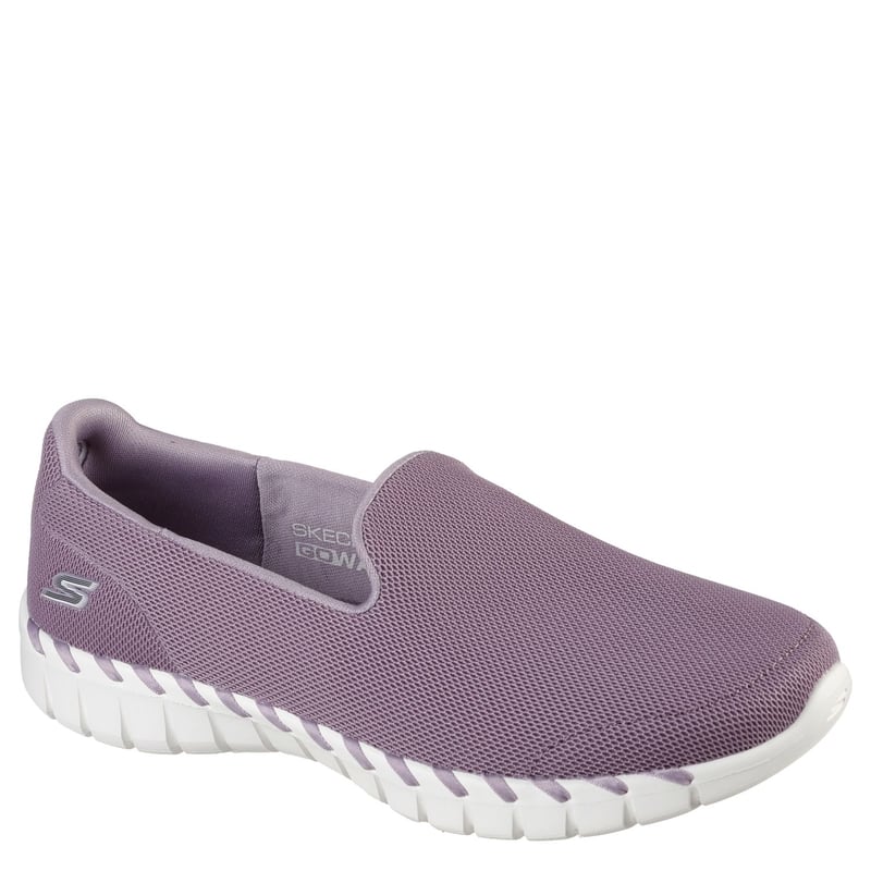 Skechers go walk 2 mujer purpura shop