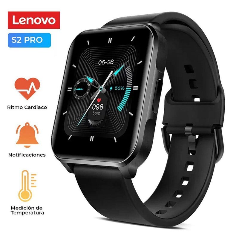 LENOVO - Smartwatch S2 Pro