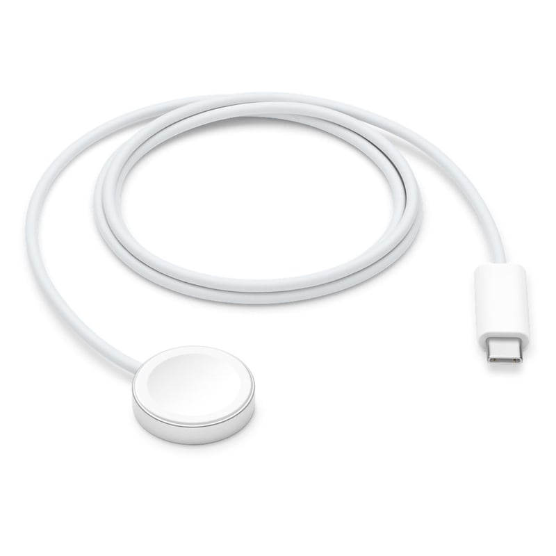 APPLE - Carga Magnética Rápida a USB-C para el Apple Watch (1 m) - Blanco