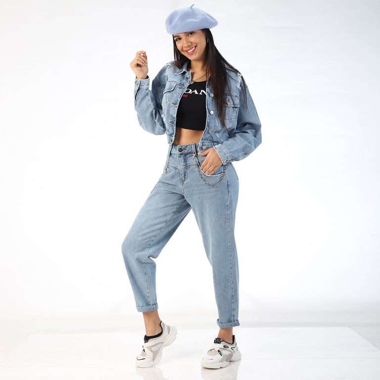 Pantalón Mom Mujer Fordan Jeans FORDAN JEANS | falabella.com