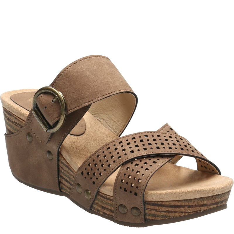 HUSH PUPPIES - Sandalias Mujer Hush Puppies Smart Cognac