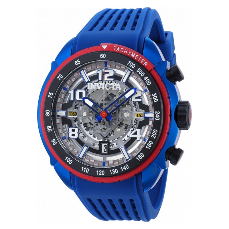 Reloj Invicta 36370 Hombre Azul Quartz INVICTA | falabella.com