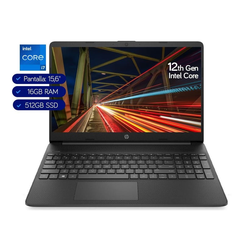 HP - Laptop 15-Dy5011La I7-1255U 15.6" 16GB SSD 512GB