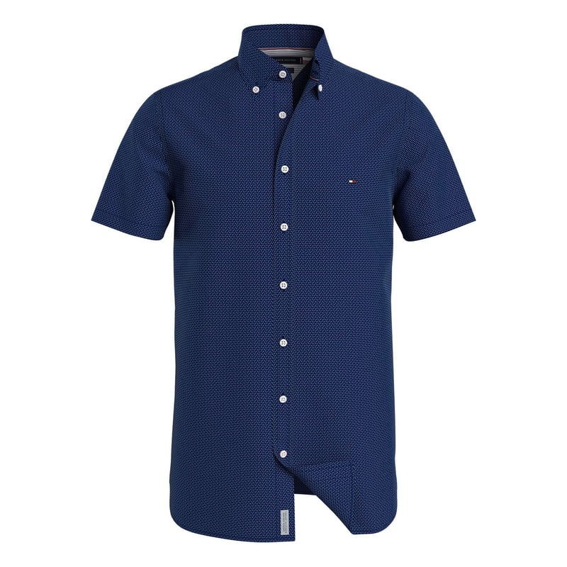 Camisa manga corta tommy hilfiger shop