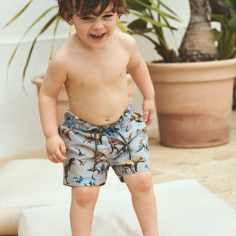 Short de bano Poliester reciclado Nino NAME IT