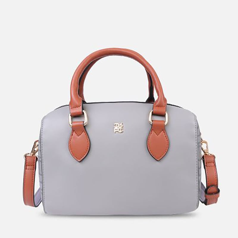 CREPIER - Cartera Bowling Mujer Crepier Tadiana Gris