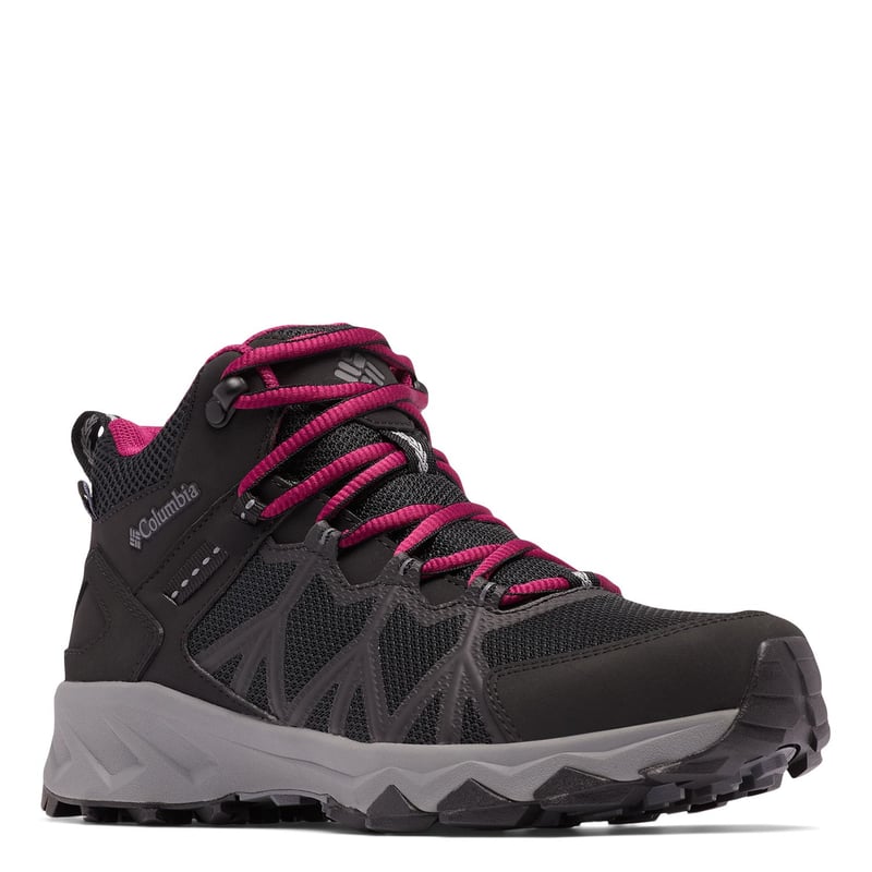 Zapatillas Outdoor Mujer Columbia Peakfreak Ii Mid Out Black Negro