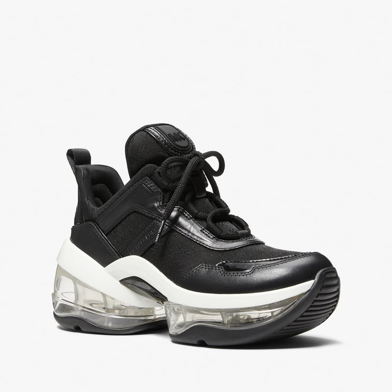 Calzado Zapatillas Negras Michael Kors Mujer Michael Kors