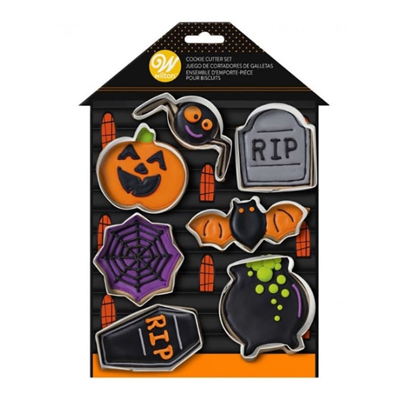 Set 3 Pz - Tagliapasta Marcatori Halloween - Cake Love