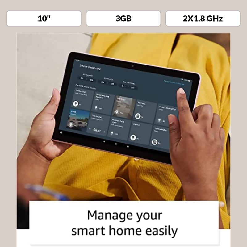 AMAZON - Tablet Amazon Fire 10.1'' HD 3GB 32GB Black