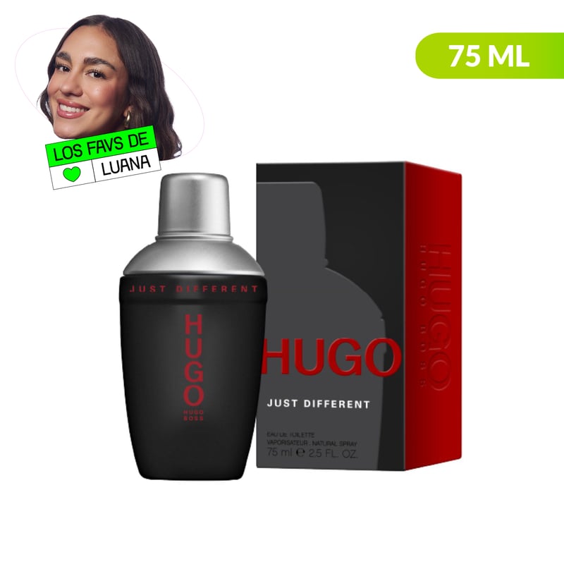Hugo Boss Just Different For Him Eau de Toilette 75 ml HUGO BOSS falabella