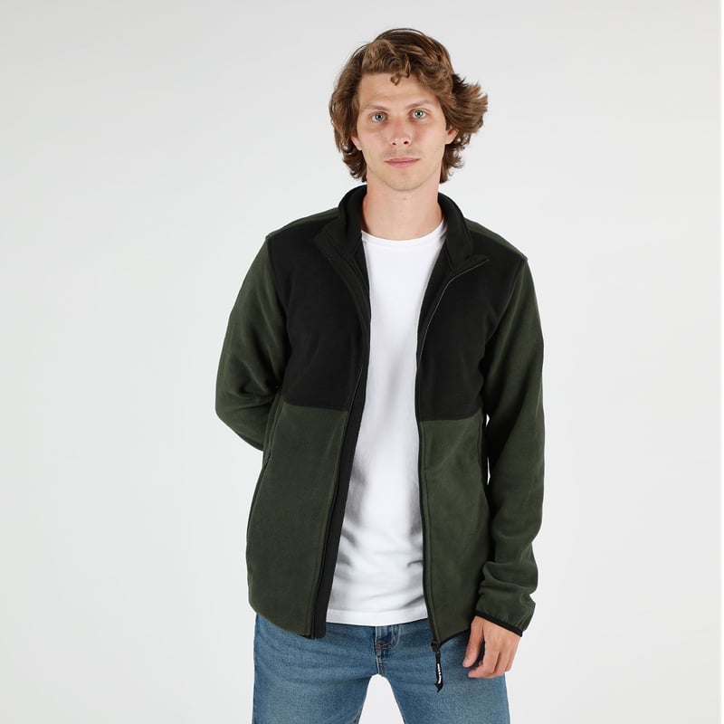 Casaca polar hombre hotsell