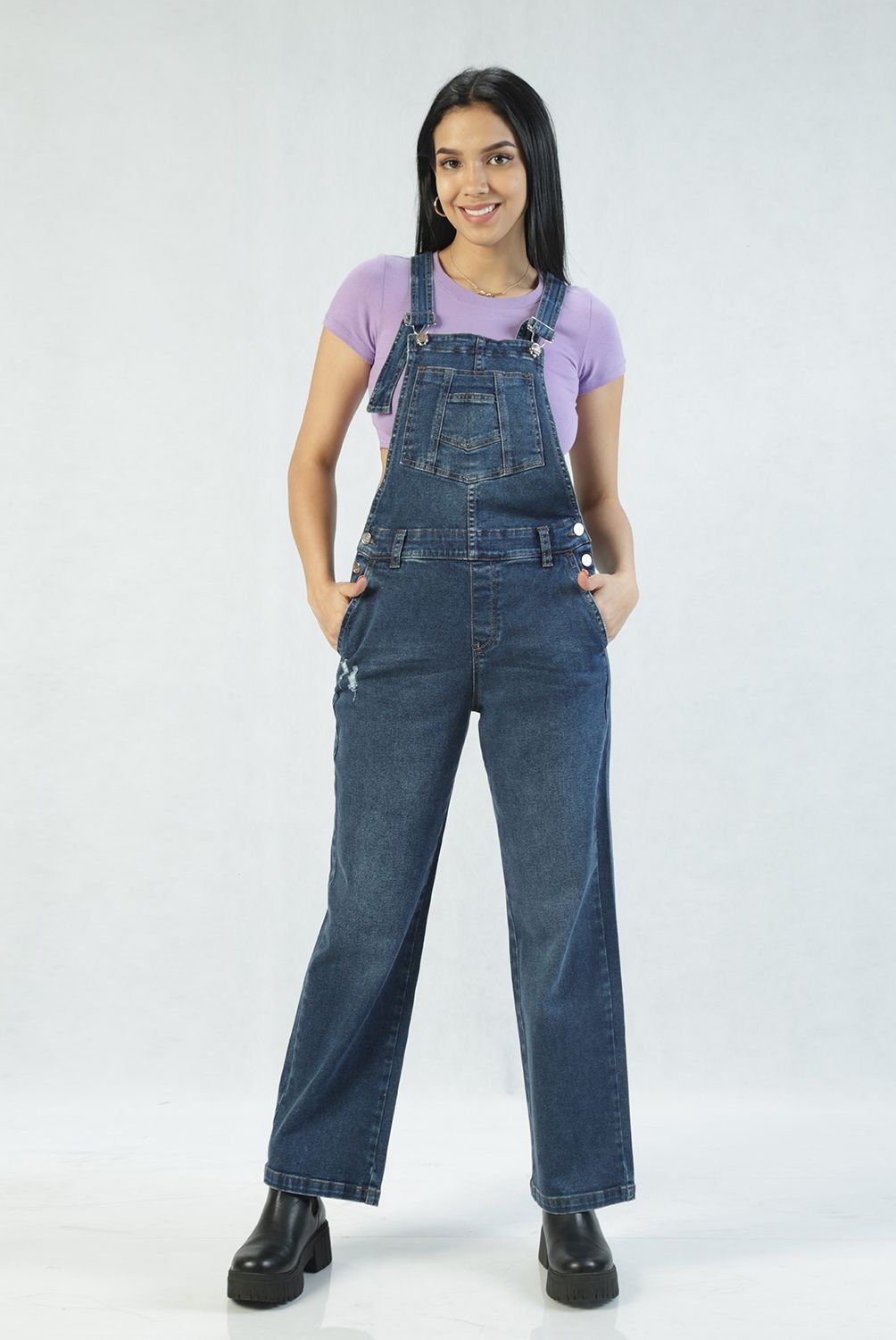 Overol Mujer Fordan Jeans