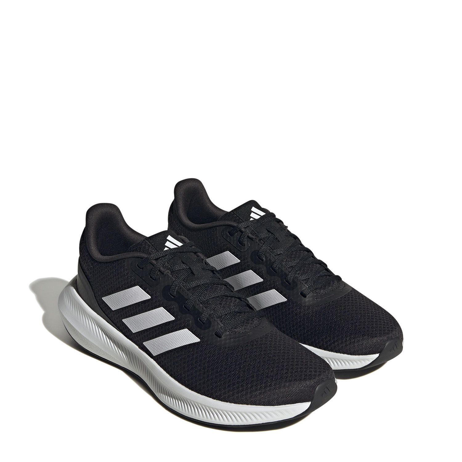 Zapatillas Running Hombre Runfalcon 3.0 CLOUDFOAM Adidas Negro ADIDAS falabella