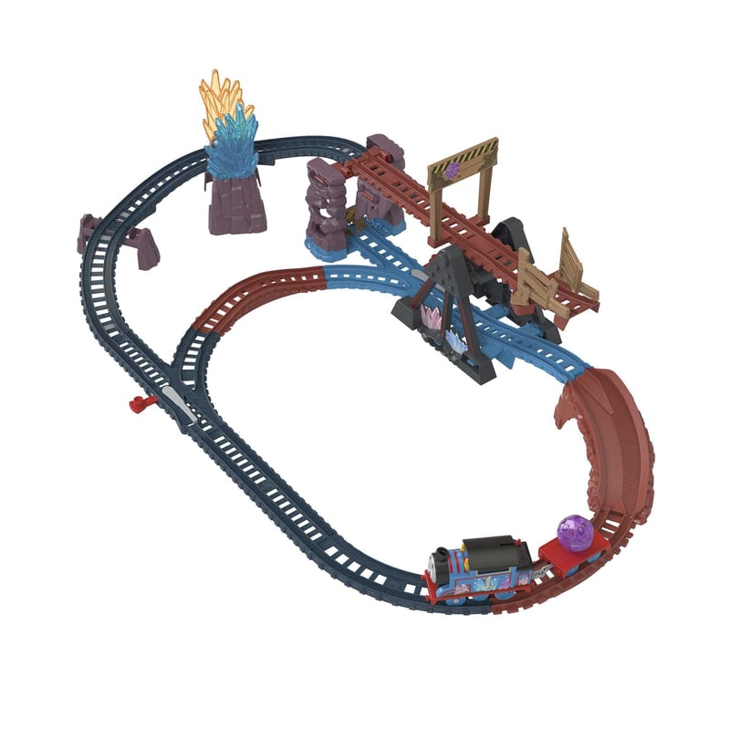 Thomas And Friends Pista De Coches Cueva Derrumbada, Juguetes Niños +3
