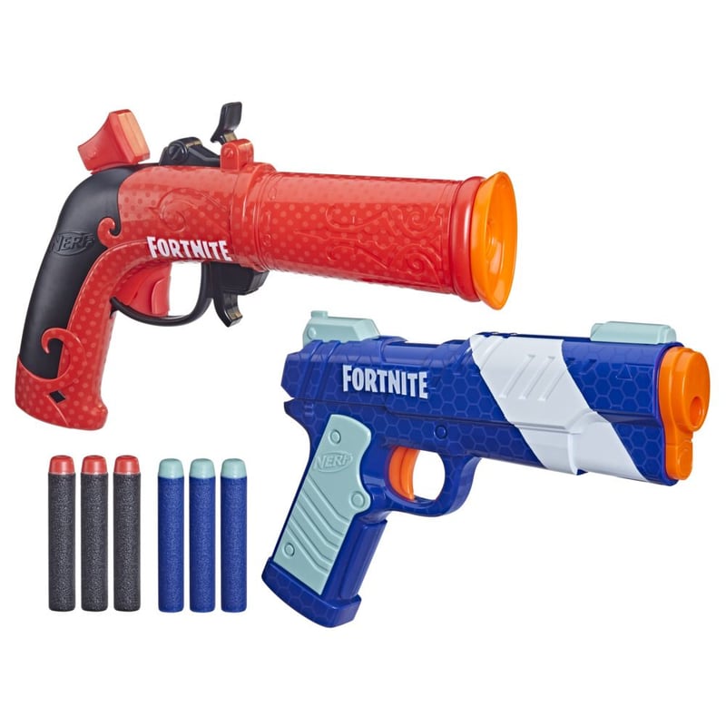 NERF - Lanzador Nerf Fortnite Dual Pack