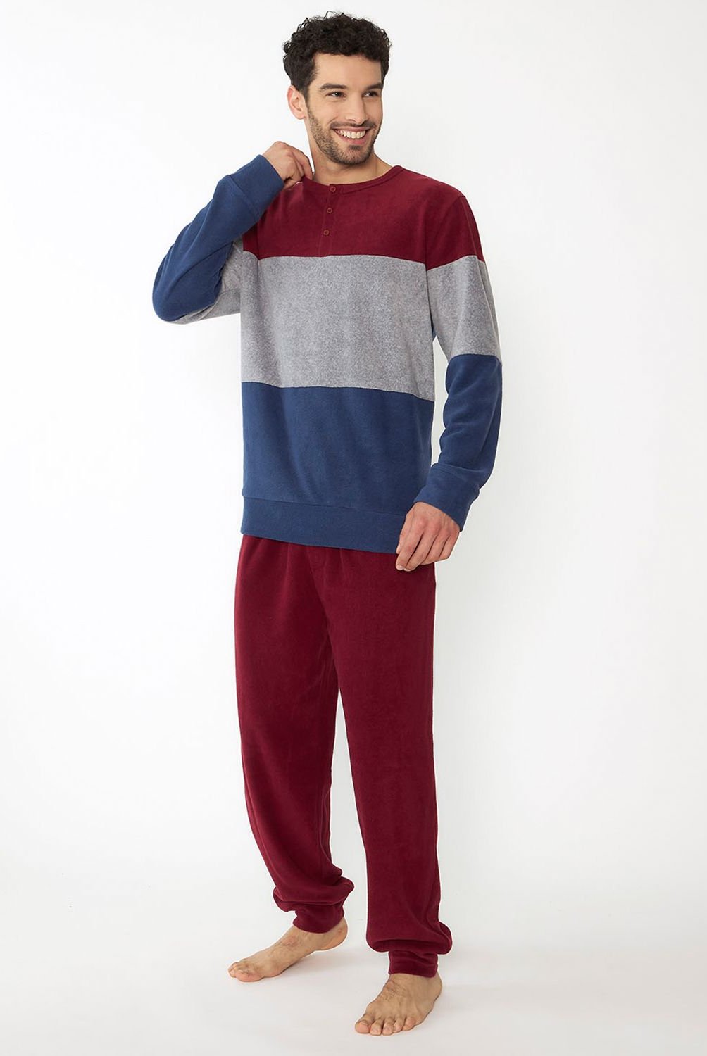 Pijama Manga Larga Hombre Kayser KAYSER falabella