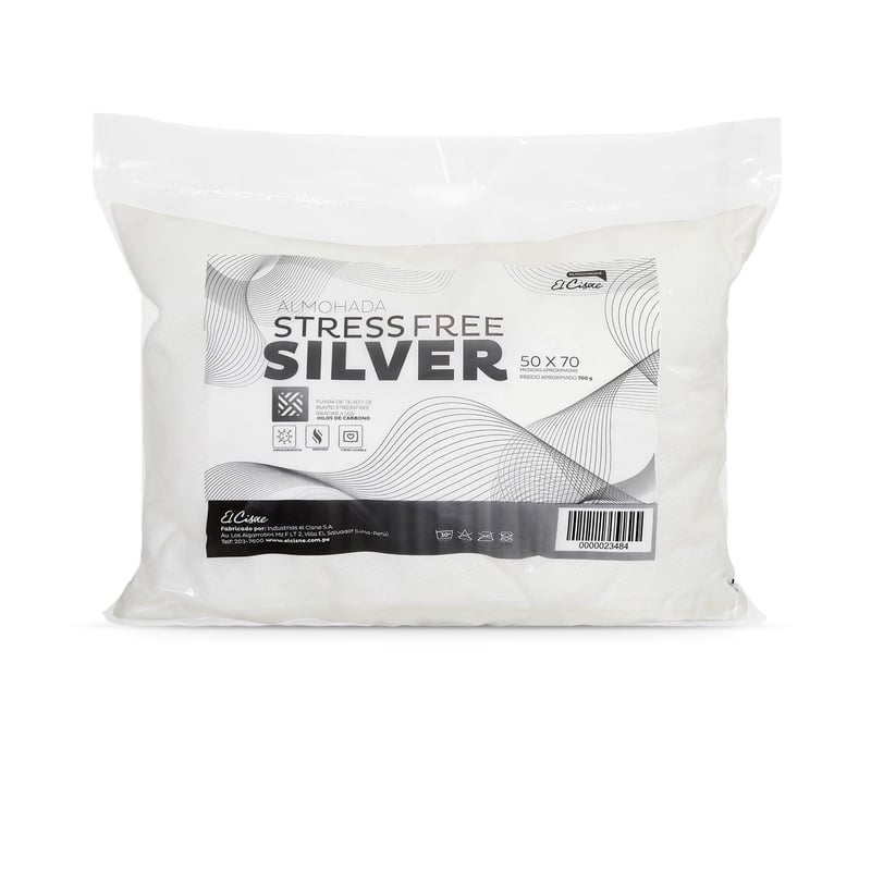 Almohada Stressfree Silver 50x70cm