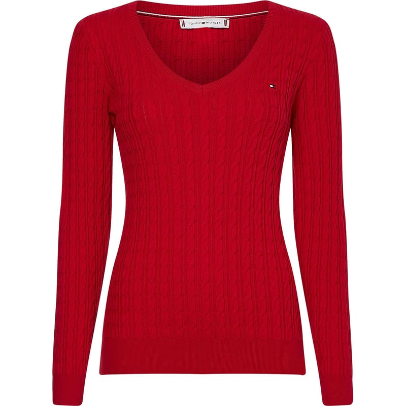 Chompa Mujer Tommy Hilfiger