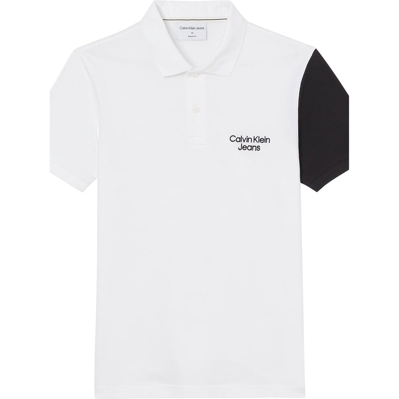 Polo calvin klein hombre deals