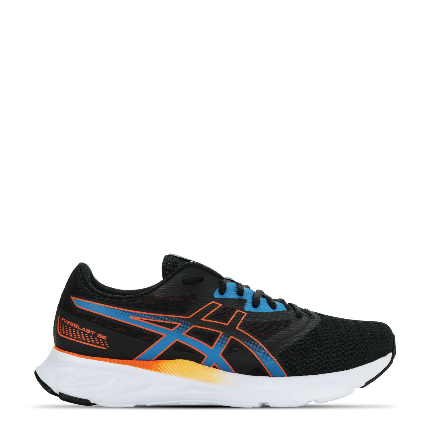 Zapatillas Deportivas Running Hombre Fuzeblast Se Black Habanero H Asics Multicolor
