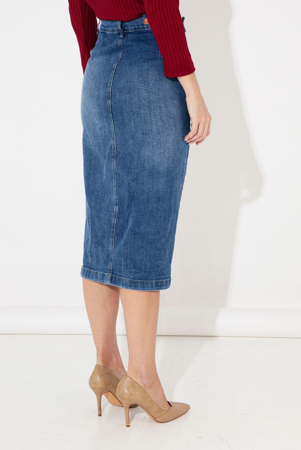 Faldan Jean Mujer Apology APOLOGY | falabella.com