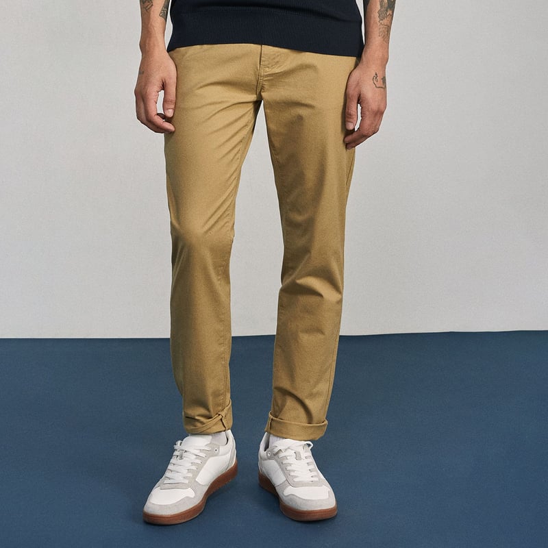 Pantalon chino hombre springfield SPRINGFIELD falabella