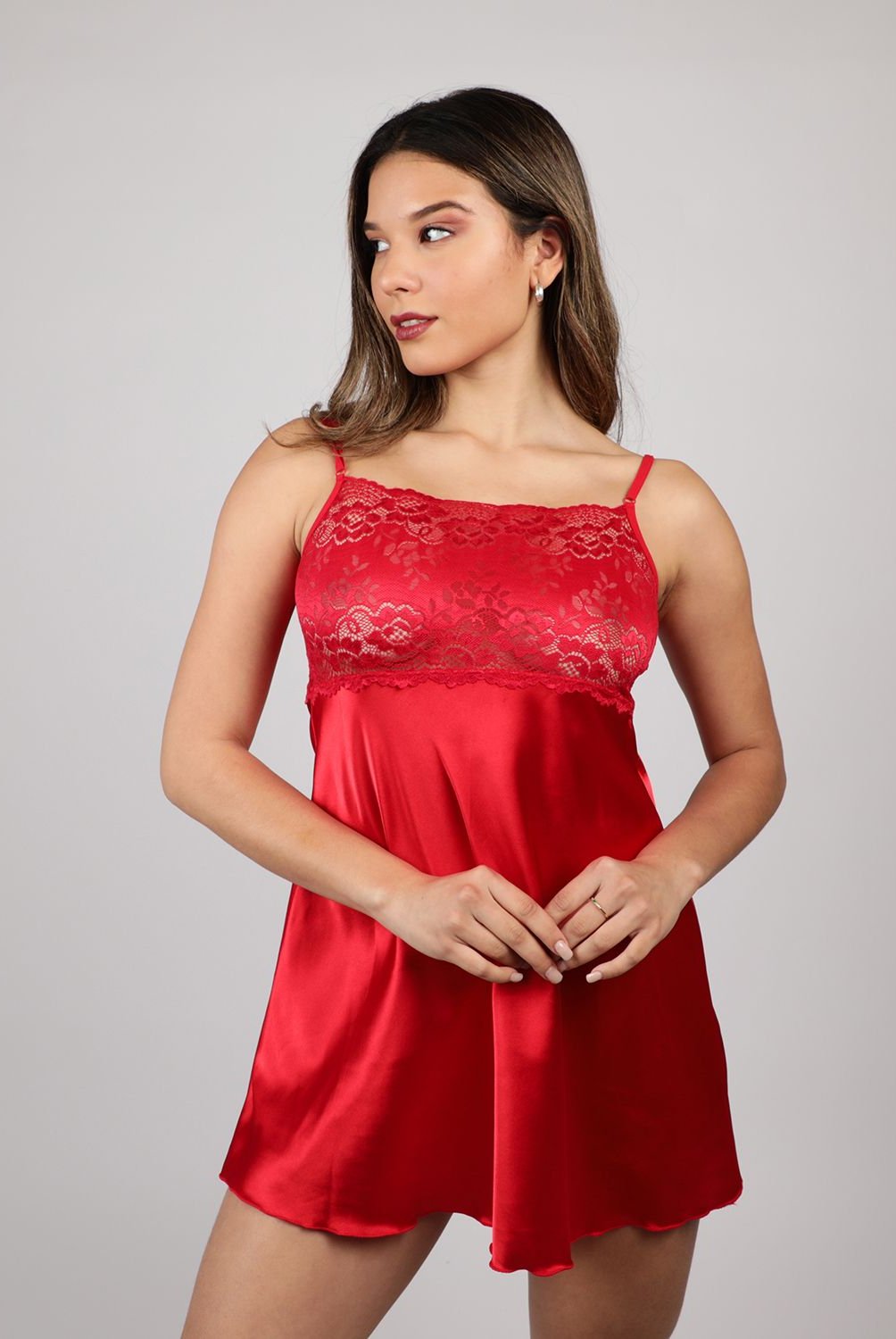 Babydoll Satín Mujer Dione DIONE