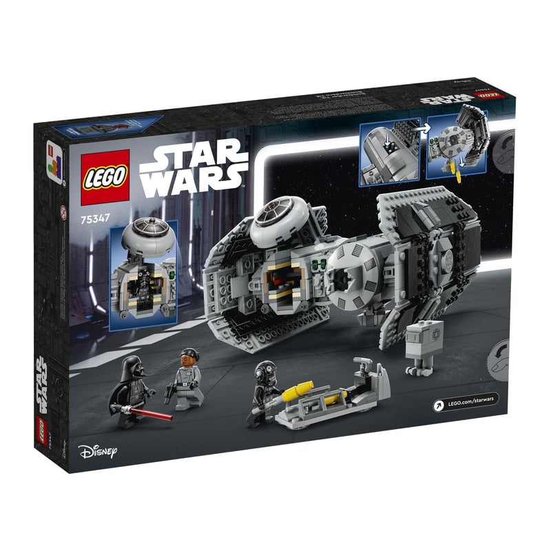 LEGO - Lego Star Wars Bombardero Tie Lego