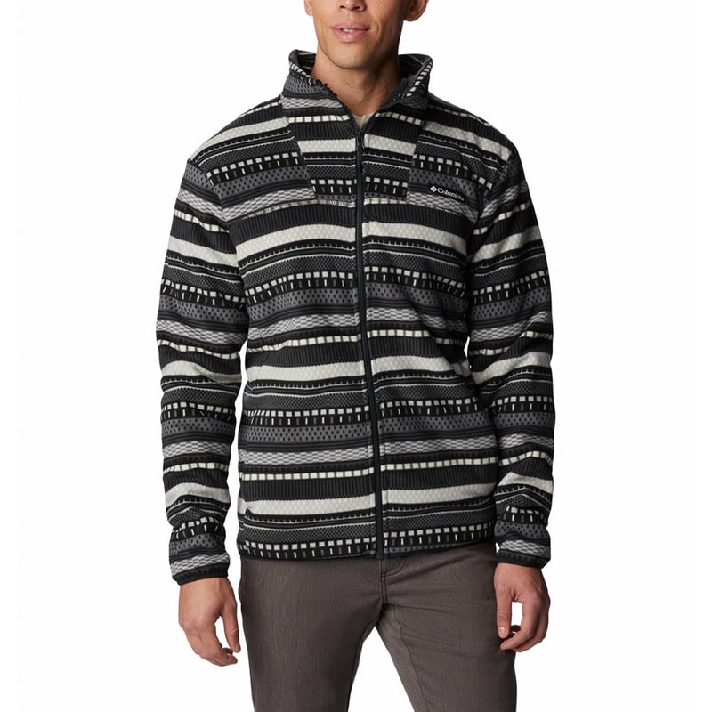 Columbia WINTER PASS FULL ZIP - Fleecejas - Chalk/crème