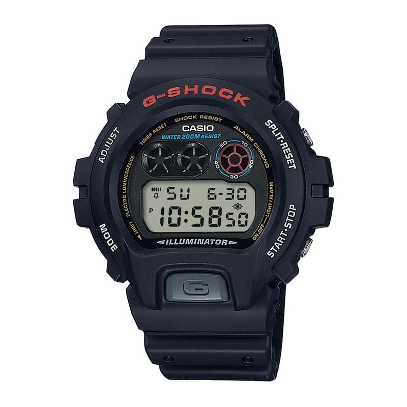 CASIO - Reloj Casio G-Shock Resina Hombre DW-6900-1V