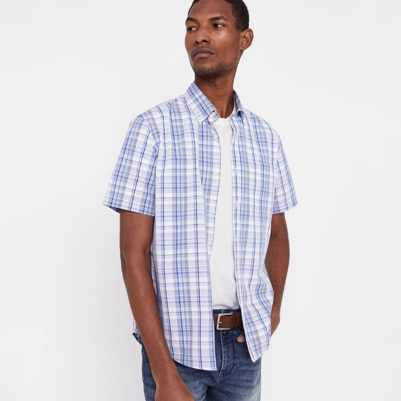 Camisa Manga Corta Hombre Cortefiel CORTEFIEL falabella