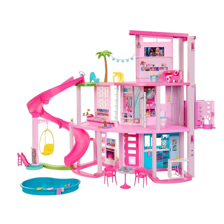 Barbie Nueva Casa De Los Suenos BARBIE falabella