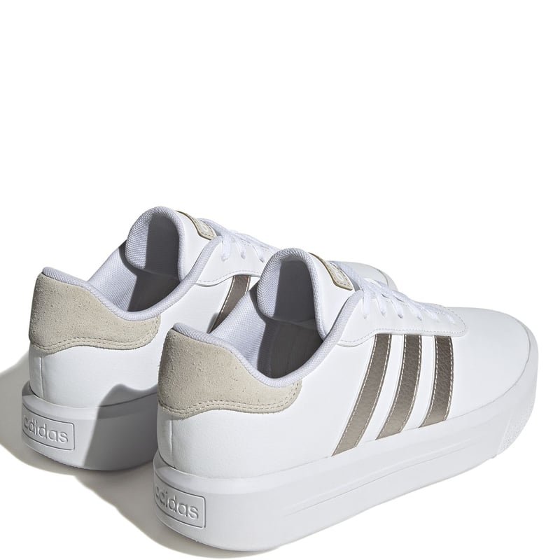 Zapatillas Urbanas Mujer adidas Court Platform Blanco