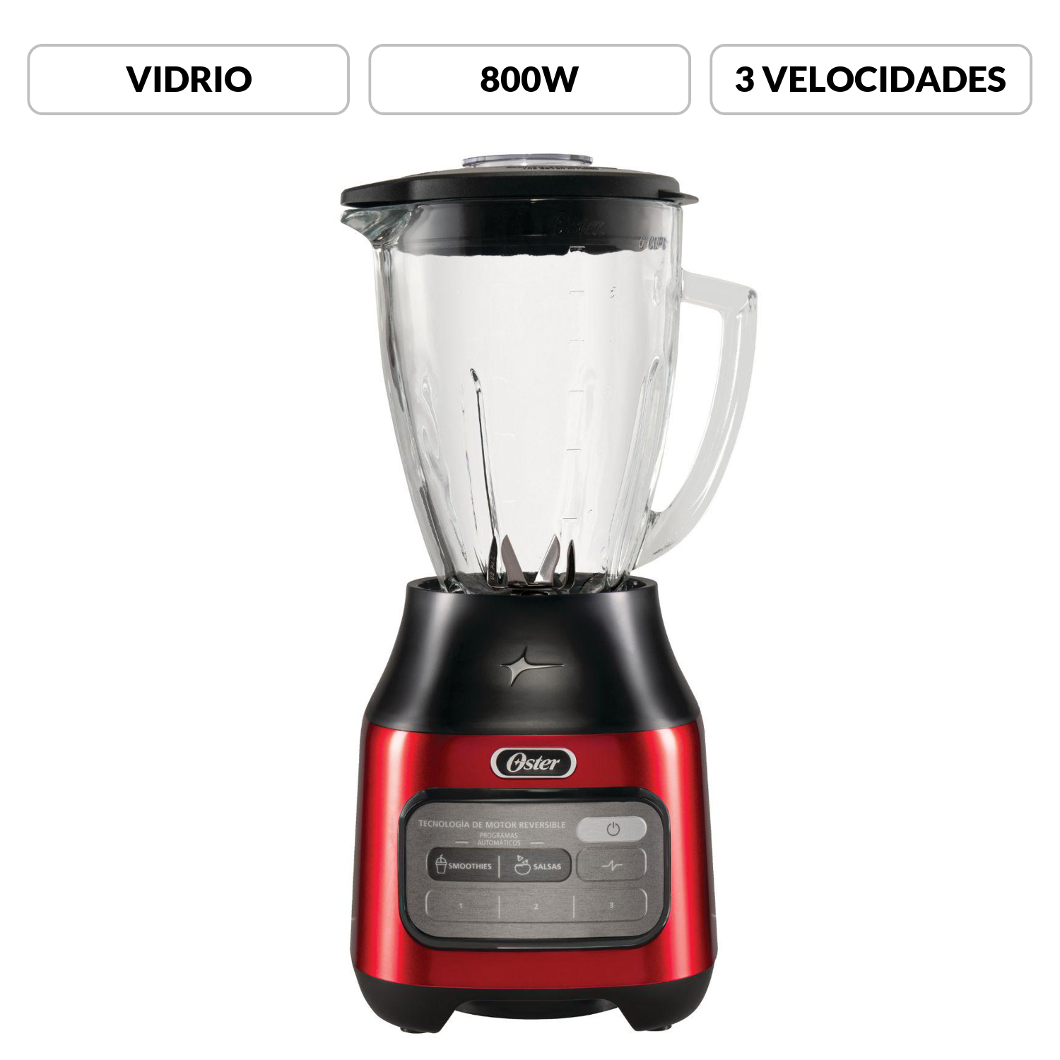 Licuadora oster reversible shop
