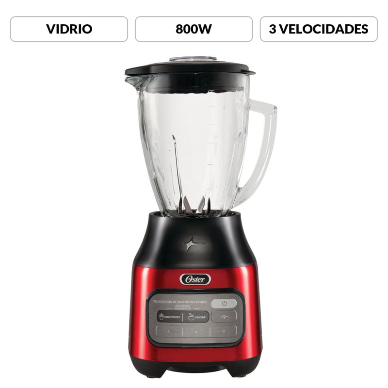 Licuadora oster 18 velocidades digital sale