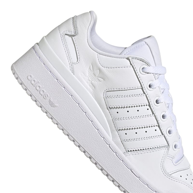 Zapatillas Urbanas Mujer Adidas Originals Forum Bold Stripes Blanco