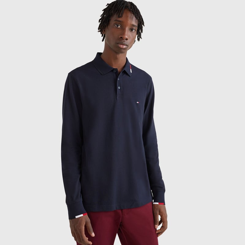 Polo Camisero Hombre Tommy Hilfiger TOMMY HILFIGER falabella
