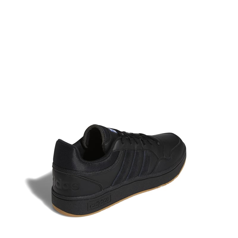 Zapatillas Urbanas Hombre Adidas Hoops 3.0 Low Negro