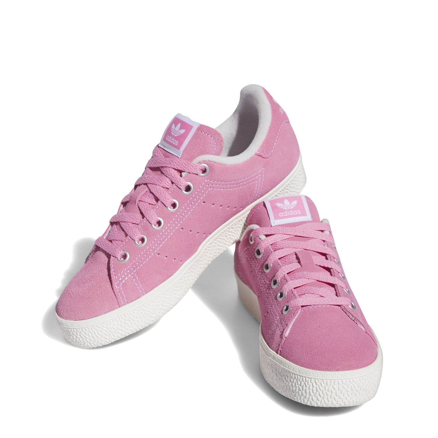 Zapatillas Urbanas Nina Adidas Originals Stan Smith Rosado