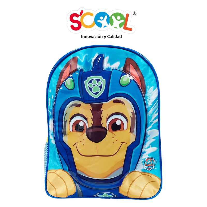 Mochila Nino Ranger Paw Patrol Chase PAW PATROL falabella